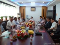 烏茲別克斯坦考察團來公司考察