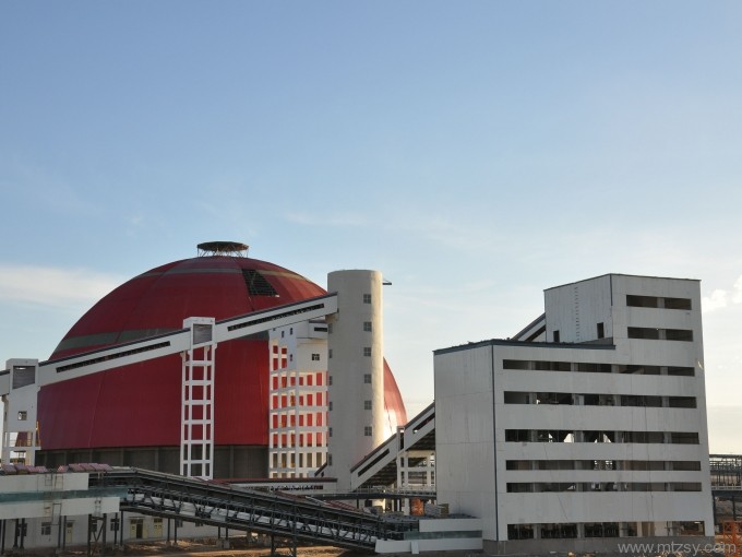 青海鹽湖集團金屬鎂一體化項目選煤廠（EPC總承包）