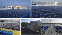 河南禹州市產(chǎn)業(yè)集聚區(qū)分布式屋面光伏項目