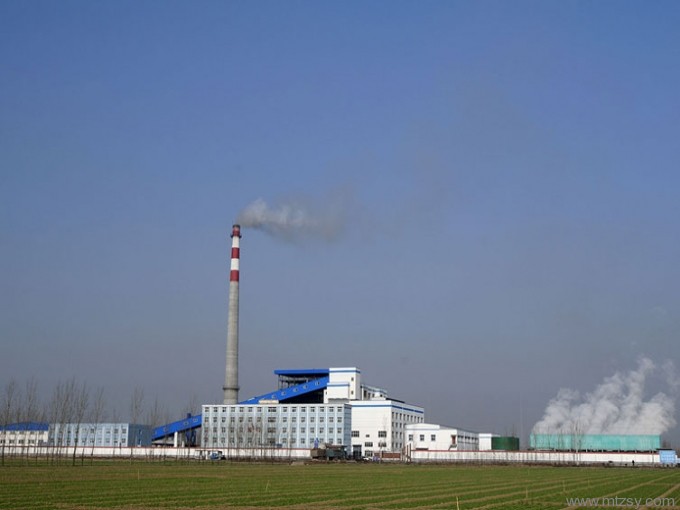 新鄉(xiāng)市天潔（輝縣）生物質能電廠