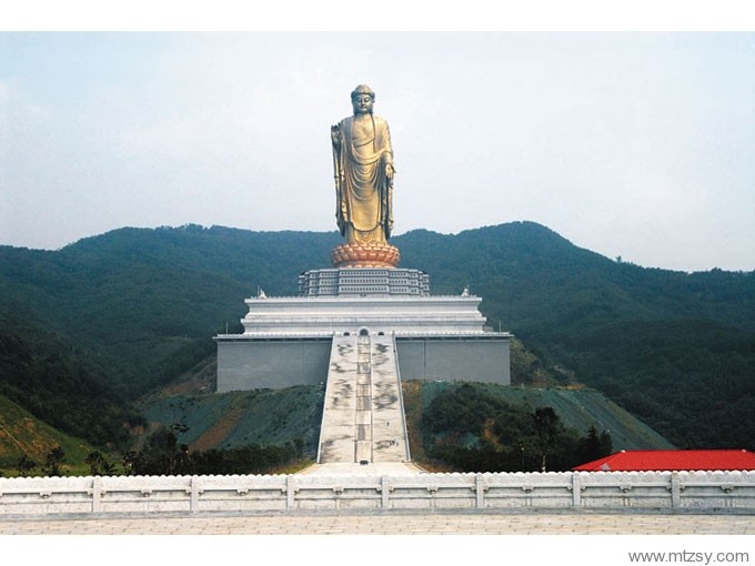 魯山上湯大佛須彌座、步道、廣場(chǎng)工程